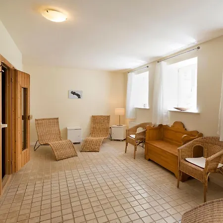 Im Erdgeschoss Des Gutshauses Apartman Neuenkirchen